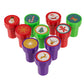 10 Assorted Christmas Self Inking Stampers for Kids Arts & Crafts