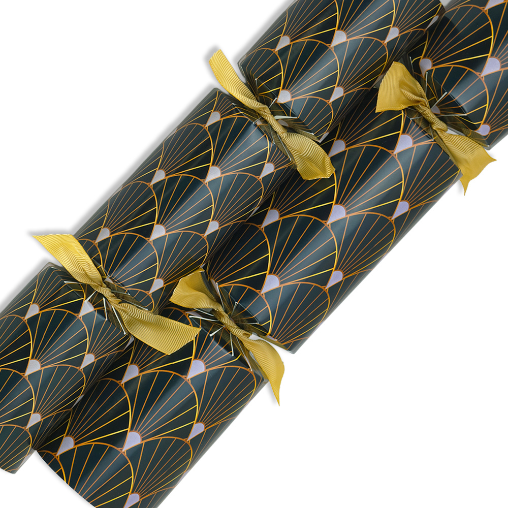 Metallic Art Deco | Cracker Making Craft Kit | Make & Fill Your Own