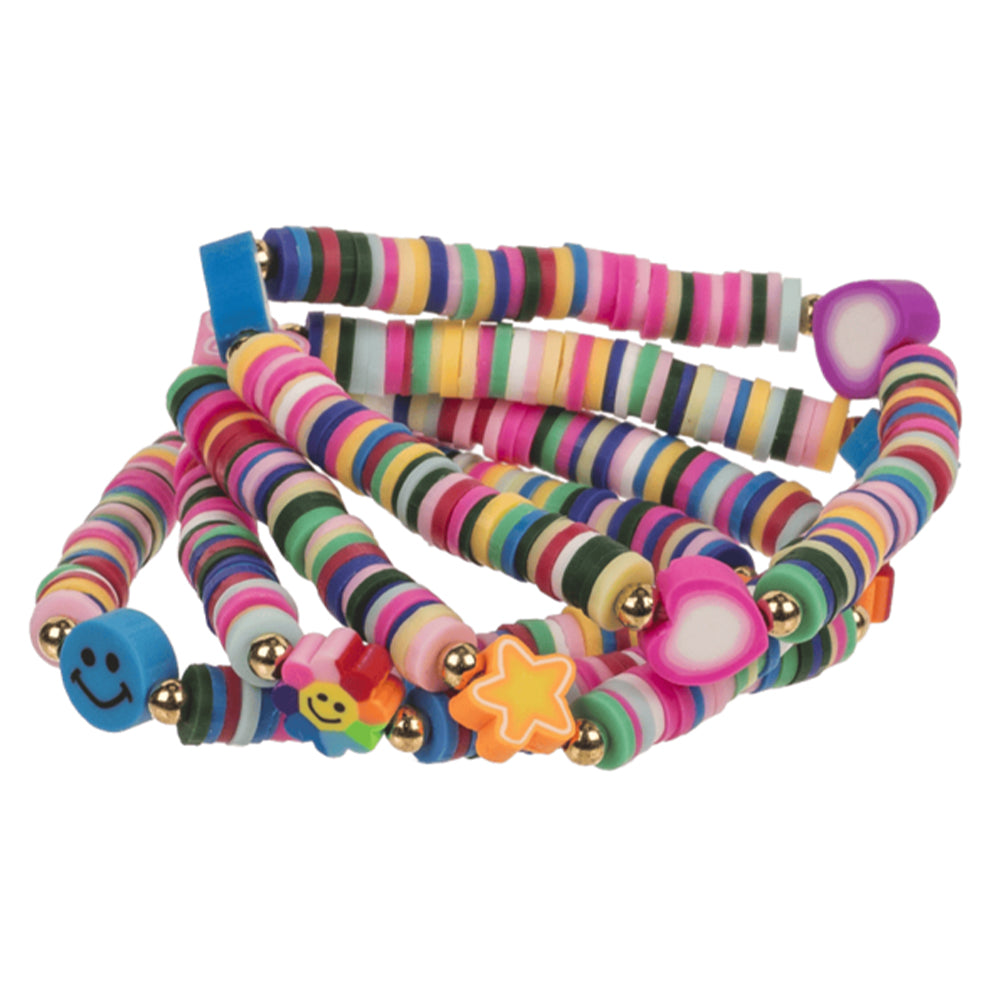 Triangular Bead Bracelet for Kids | Mini Gift | Cracker Filler