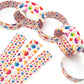 30 Reusable Paper Chains | Bright Diwali Candles | No Glue Needed | 2.5m
