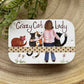 Crazy Cat Lady | Little Slide Shut Tin to Fill | Cracker Filler Gift