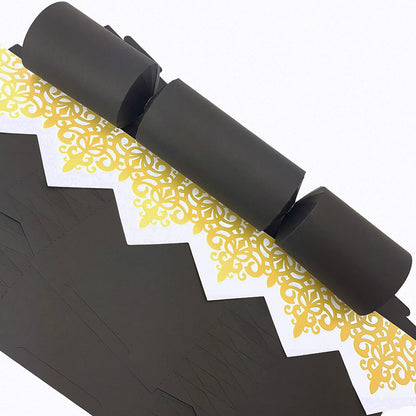 Black | Cracker Making DIY Craft Kits | Make Your Own | Eco Recyclable
