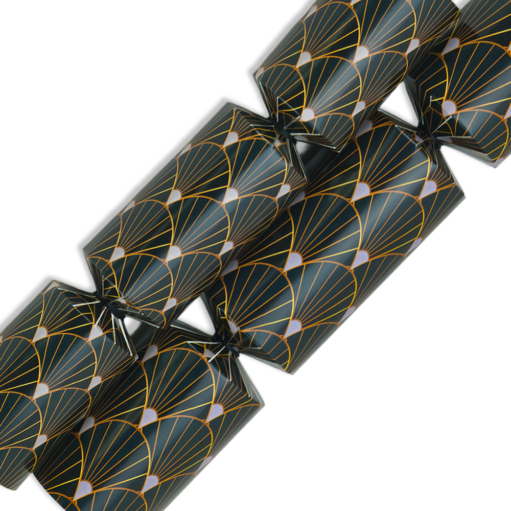 Metallic Art Deco | Cracker Making Craft Kit | Make & Fill Your Own