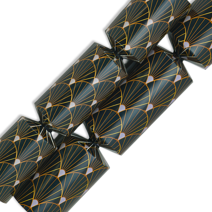 Metallic Art Deco | Cracker Making Craft Kit | Make & Fill Your Own