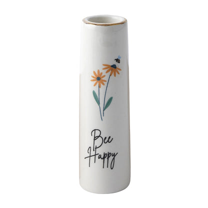 Bee Happy | Little Bud Vase | Little Gift | Cracker Filler