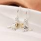 Robin Drop Earrings | Sterling Silver/Gold Plated | Mini Gift | Cracker Filler