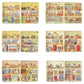 Single Little Cottage Tin | Print Inside & Outside | Mini Gift | Cracker Filler