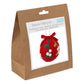 Christmas Mistletoe Bauble | Needle Felting Complete Craft Kit