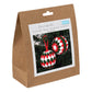 Christmas Baubles | Complete Crochet Kit | Makes Two | 8cm Wide