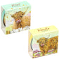 Highland Cow | Lip Balm in Tin | Single | Little Gift | Cracker Filler