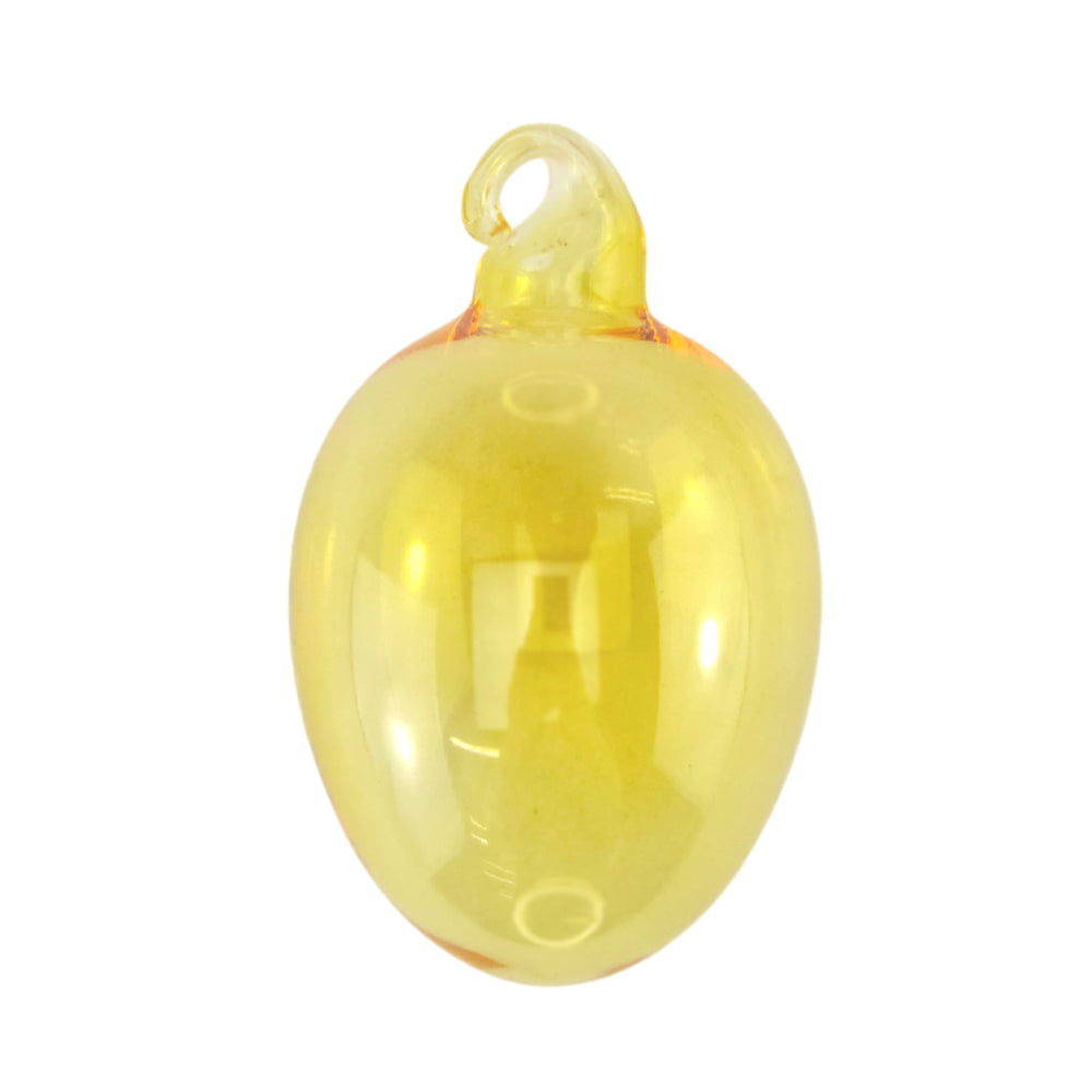 Pastel Coloured Glass Easter Egg | Hanging Ornament | Gisela Graham
