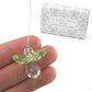 Choose a Colour | Crystal Suncatcher Guardian Angel | Gift Boxed | Cracker Filler