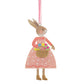Boy & Girl Easter Rabbits | Wooden Easter Tree Decoration | Gisela Graham