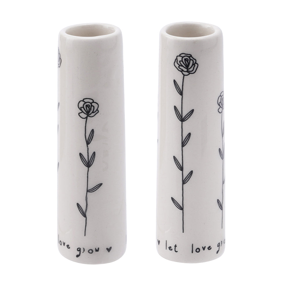 Let Love Grow | Little Bud Vase | Mini Gift | Cracker Filler