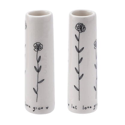 Let Love Grow | Little Bud Vase | Mini Gift | Cracker Filler