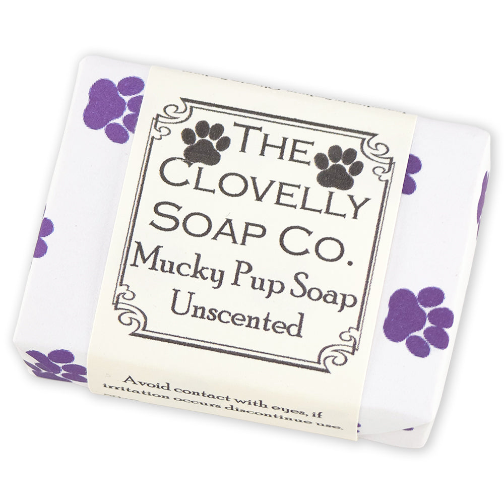 Mucky Pup | Scented or Unscented | Luxury Dog Soap | 50g | Cracker Filler Gift