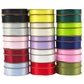 Eco Recycled Plastic | Satin Ribbon | 16mm or 25mm Wide | 20 Yard Reel