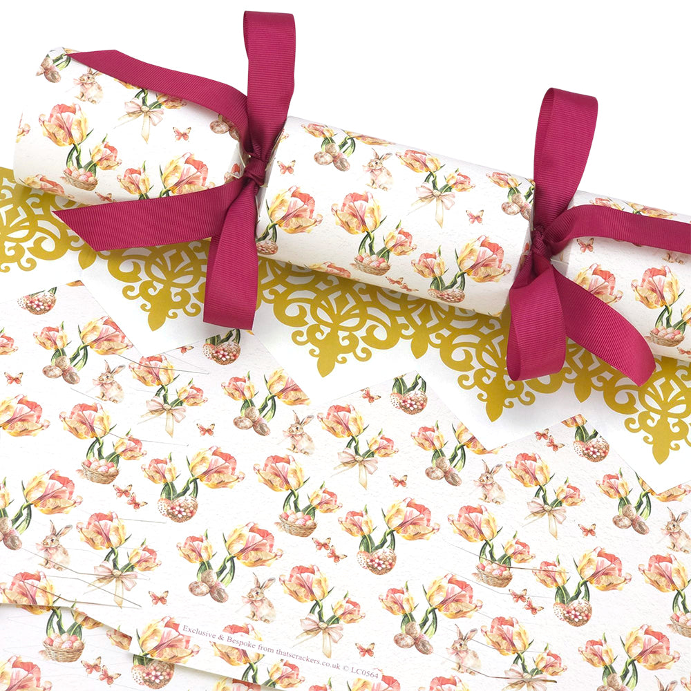 Easter in Pink | Cracker Making Craft Kit | Make & Fill Your Own