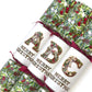 Letters A to Z | Single Christmas Cracker Making Craft Kit | Traditional Design