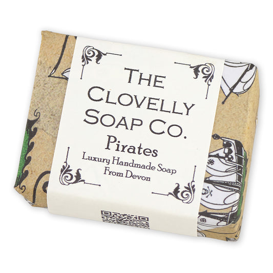 Pirates | Luxury Travel Soap for Boys & Men | 50g | Little Gift | Cracker Filler