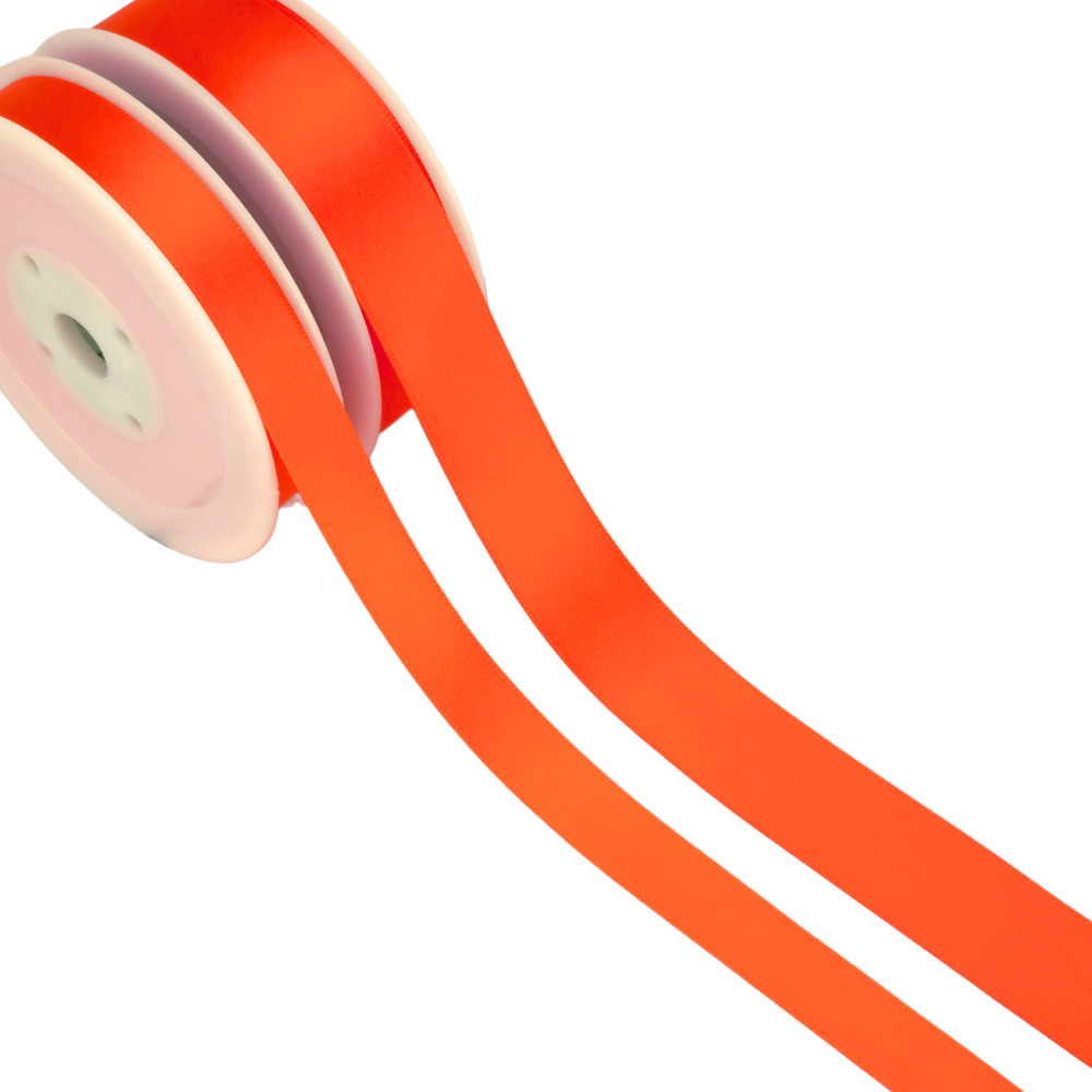 Double Faced Satin Ribbon | 15 or 25mm | Huge Colour Choice | Cracker Bow Making