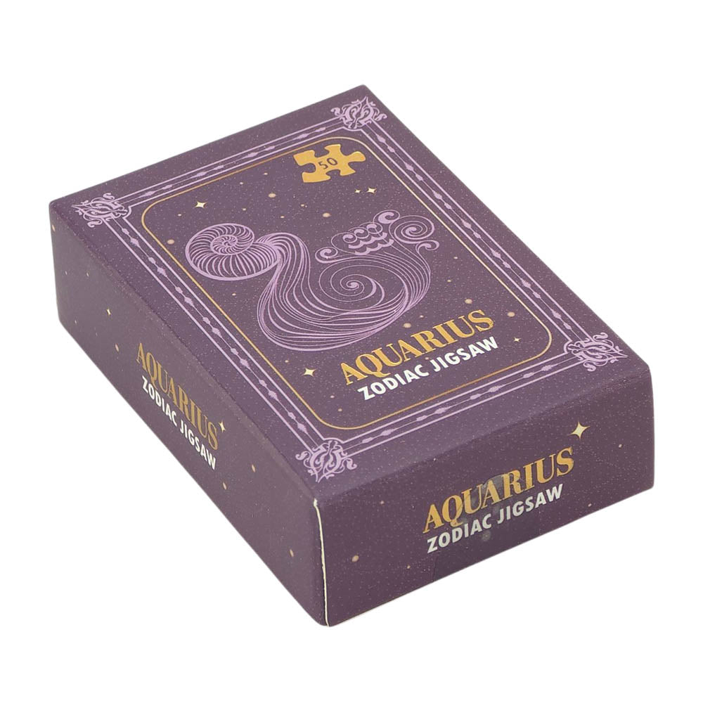 Star Signs | Zodiac Mini Jigsaw Puzzle | 50 Pcs | Little Gift | Cracker Filler