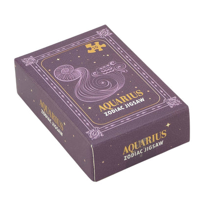 Star Signs | Zodiac Mini Jigsaw Puzzle | 50 Pcs | Little Gift | Cracker Filler