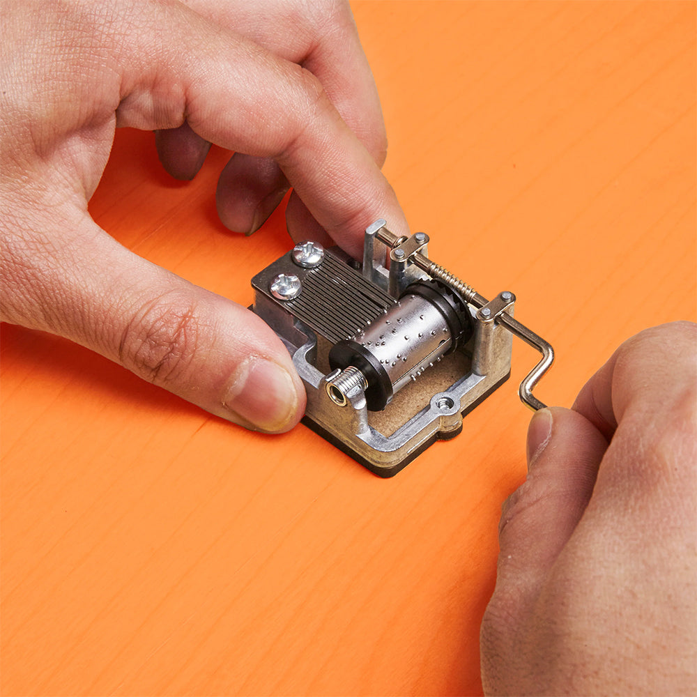 What a Wonderful World | Wind & Listen Mini Music Box | Little Gift | Cracker Filler