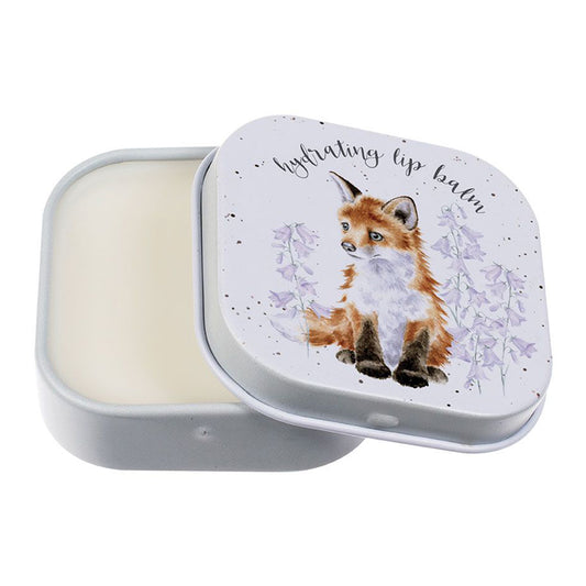 Clever Little Fox | Wrendale Honey & Vanilla Lip Balm Tin | Cracker Filler Gift