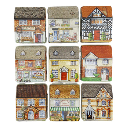 Little Cottage Storage Tins | Dana Kubick | Little Gift | Cracker Filler