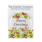 Watercolour Berries | Merry Christmas | 38mm Badge | Mini Gift | Cracker Filler