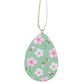 Pretty Cherry Blossom Hanging Wooden Easter Tree Decoration | Gisela Graham
