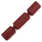 Burgundy Red | Small Crackers | Make & Fill Your Own Crackers | Eco Recyclable