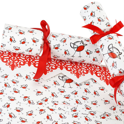 Christmas Cracker Making Craft Kits | Makes 6 Crackers | Big Choice of Designs