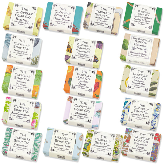 Gorgeous Scent Selection | Luxury Travel Soap | 50g | Little Cracker Filler Gift