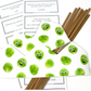 Googly Sprout Adjustable Paper Hats, Jokes and Cracker Snaps | DIY Cracker Accessory Pack