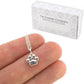 Sterling Silver Dog Paw Necklace | Mini Gift | Cracker Filler