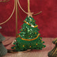 Christmas Tree | Felt & Sequin Sewing Kit | Hanging Ornament | Craft Kit