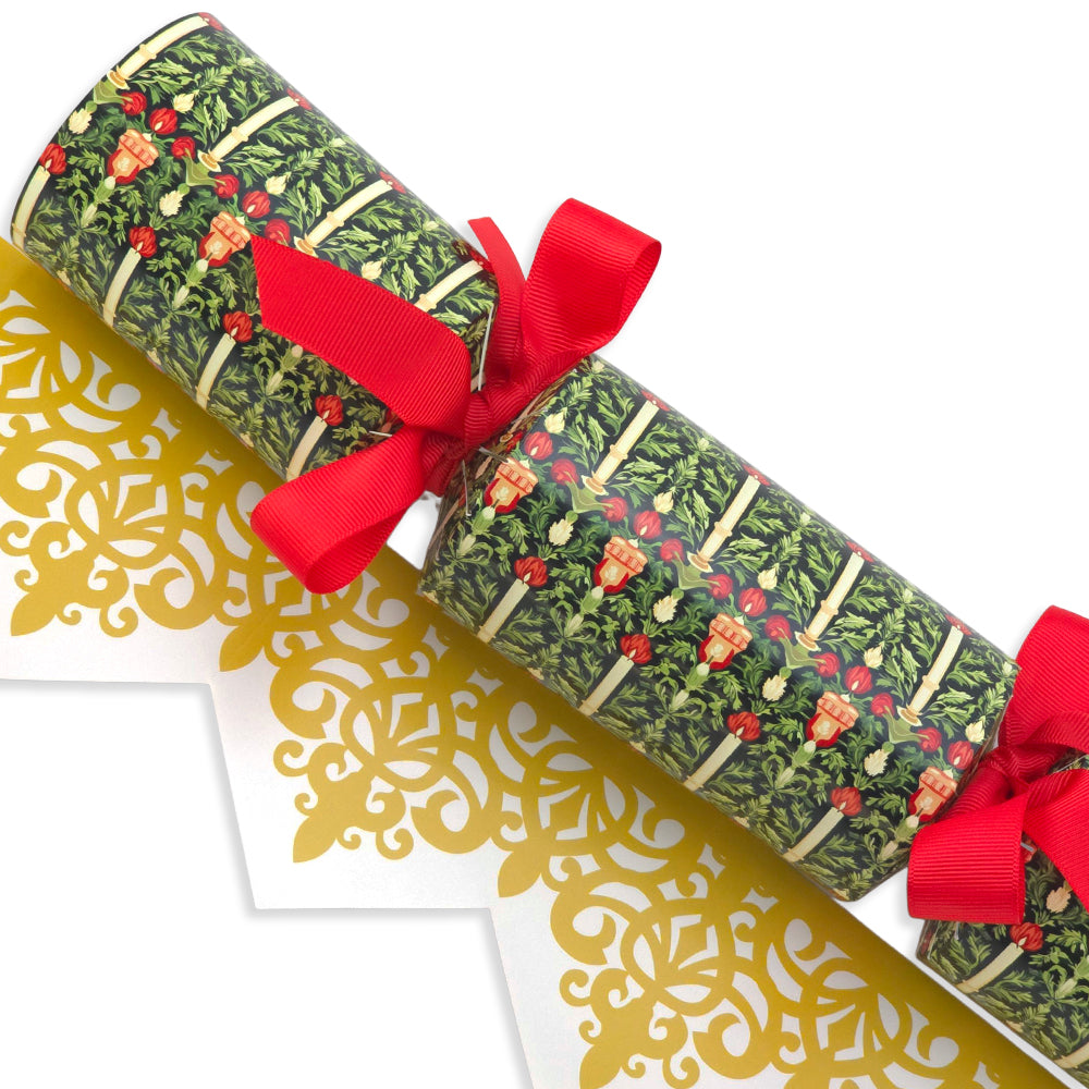 Christmas Candles | William Morris | Cracker Making Craft Kit | Make Your Own