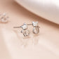 Sterling Silver Cat Earrings | Mini Gift | Cracker Filler