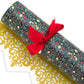 Christmas Baubles | William Morris | Eco Cracker Making Craft Kit with Ribbon