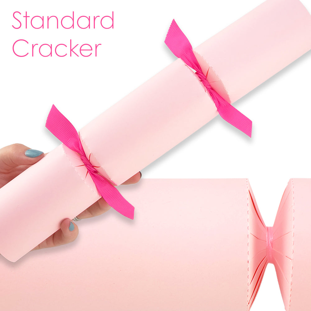 Baby Pink | Cracker Making DIY Craft Kits | Make Your Own | Eco Recyclable