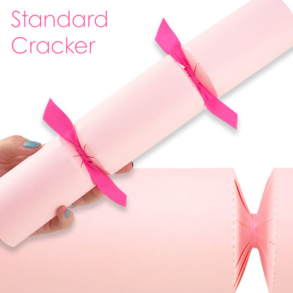 Baby Pink | Cracker Making DIY Craft Kits | Make Your Own | Eco Recyclable