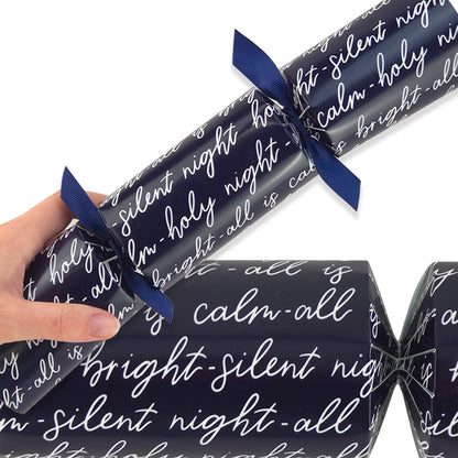 Silent Night | Christmas Cracker Making Craft Kit | Make & Fill Your Own