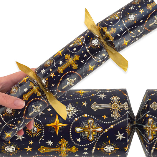 Christian Crosses | Christmas Cracker Making Kit | Make & Fill Your Own