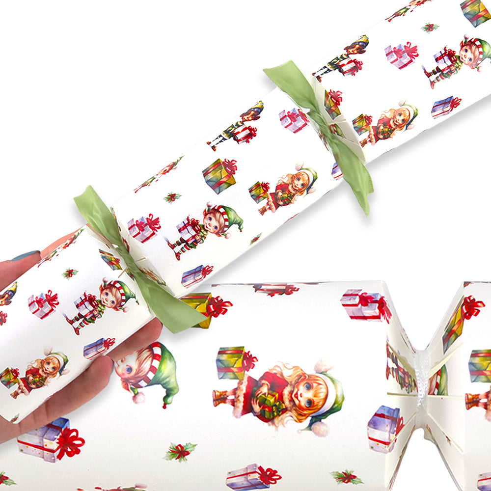 Christmas Elves | Cracker Making Craft Kit | Make & Fill Your Own