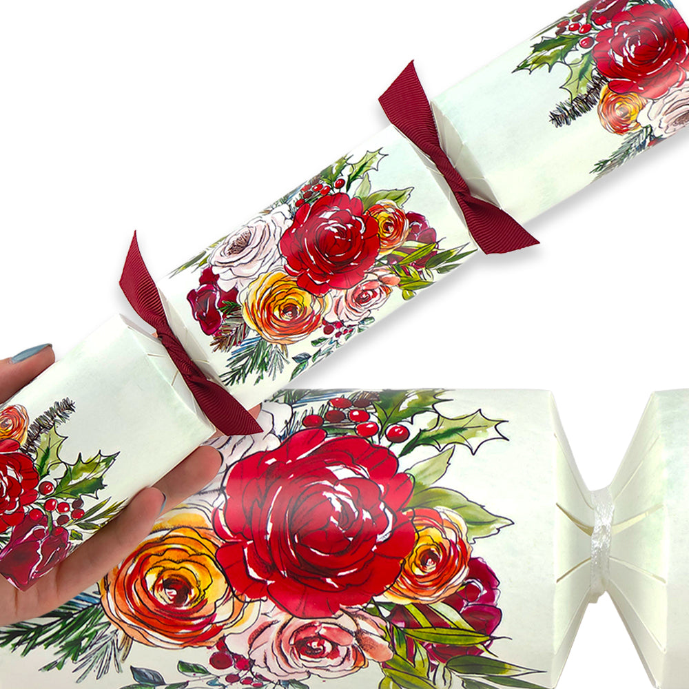 Christmas Flora Bouquet | Cracker Making Craft Kit | Make & Fill Your Own