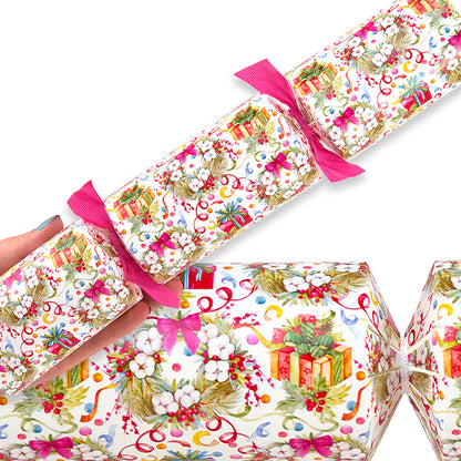 Watercolour Wreaths | Cracker Making Craft Kit | Make & Fill Your Own