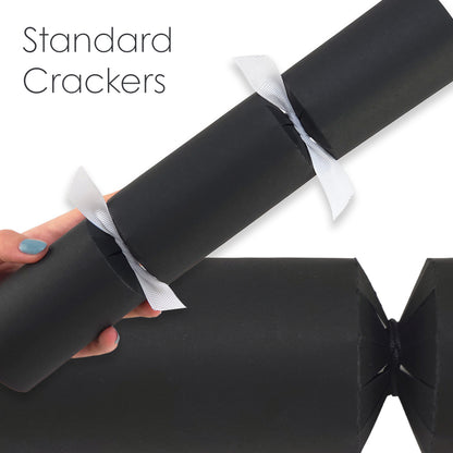 Jet Black | Cracker Making DIY Craft Kits | Make Your Own | Eco Recyclable