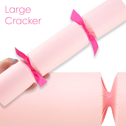 Baby Pink | Cracker Making DIY Craft Kits | Make Your Own | Eco Recyclable